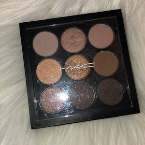 Amber times nine MAC eyeshadow pallete